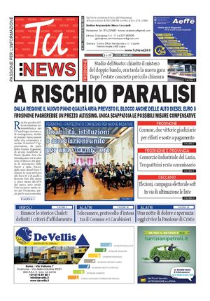Tu News n. 379 del 18/04/20254