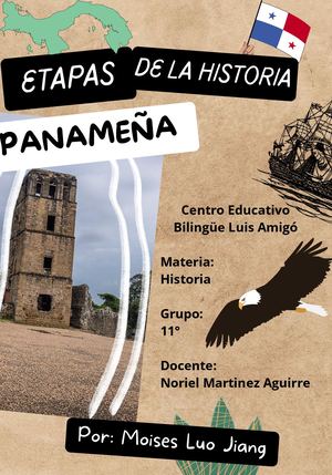 Etapas De La Historia Panameña