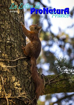 La Lettre de ProNaturA - Avril 2025