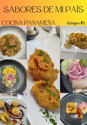 Revista Catalogo Cocina panameña