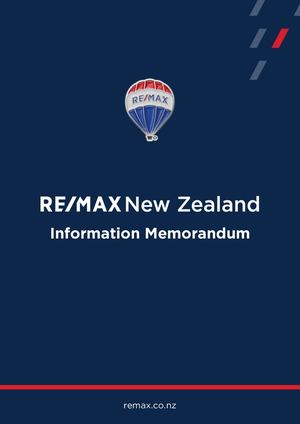 Information Memorandum