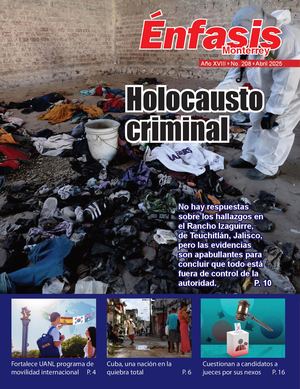 Enfasis Monterrey Abril 2025