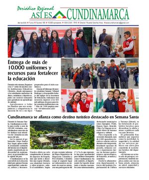 Asi Es Cundinamarca Edicion 165 Abril 2025