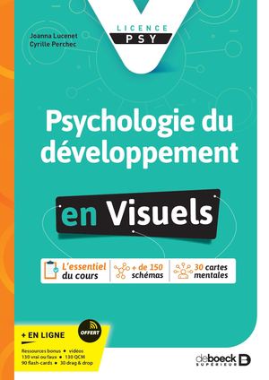 Extrait Psychologie du développement en visuels