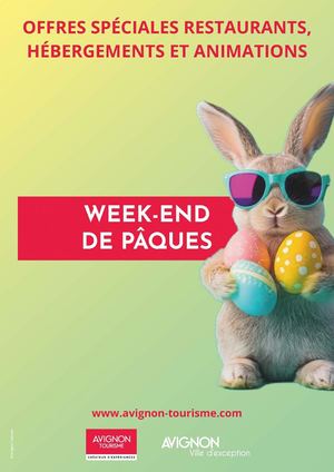 Pâques à Avignon