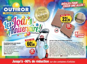 Outiror Catalogue Anniversaire 2025