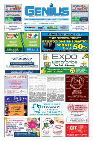 Num 16 Del 19 Aprile 2025