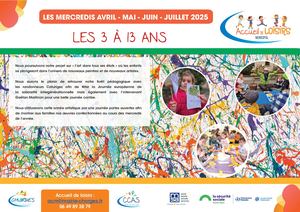 Mercredis Mai Juin Juillet2025