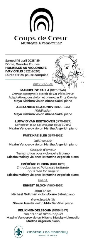 Hommage à Ivry Gitlis