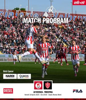 Match Program LR Vicenza-Triestina