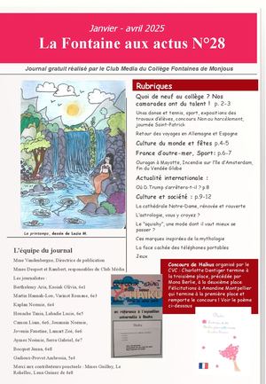 Fontaine Aux Actus 28