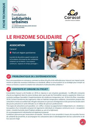 Fiche Technique Caracol Avril 2025