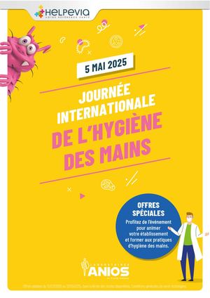 Offre Hygiène Des Mains 2025 Anios Helpevia