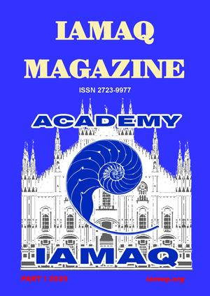 IAMAQ Magazine Part I 2025