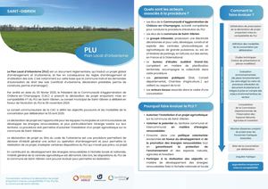 Saint Gibrien- PLU Brochure