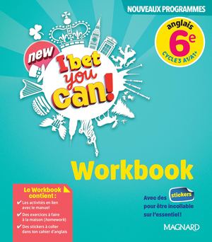 Extrait Workbook New I Bet You Can! 6e (2025)