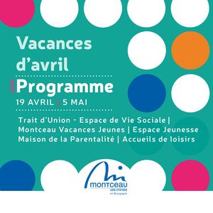 Programme vacances Printemps 2025
