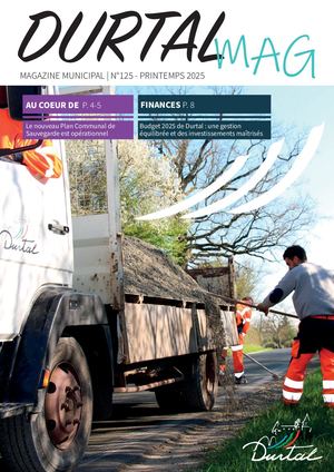 Mag#125 - Ville de Durtal - Printemps 2025