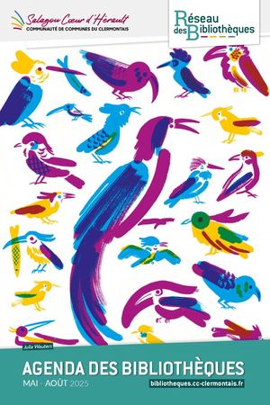 Réseau des bibliothèques Clermontais Mai à Aout