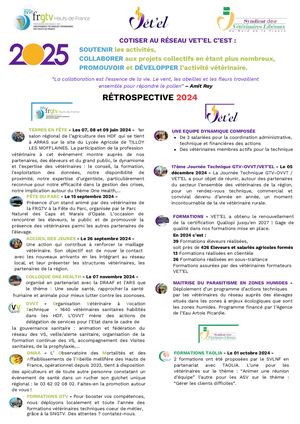 Appel à cotisation 2025