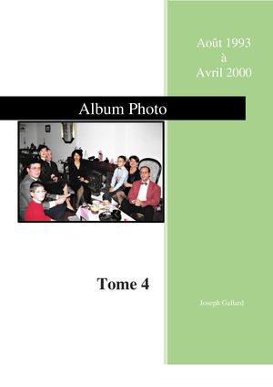 Album Photos Tome 4 1993 2000 Calameo