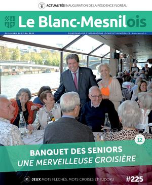 Le Blanc Mesnilois N°225