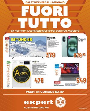 Volantino Expert Fuoritutto