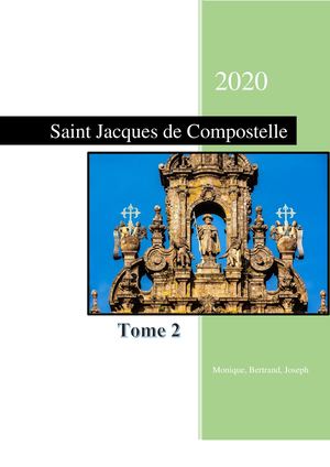 Carnet De Voyage Le Puy Compostelle 2 Calameo