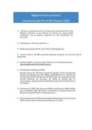Concours D'ecriture Plumes Aae Reglement 2025