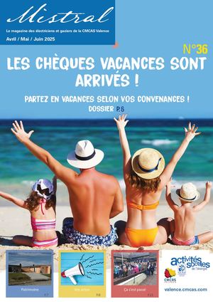 Le Mistral #36 - Avril - Mai - Juin 2025