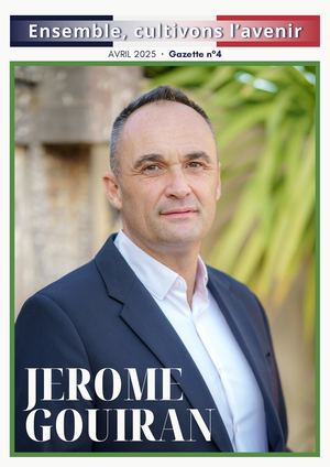 Jérôme Gouiran Gazette Avril 2025