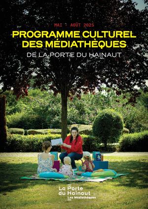 Programme Culturel Médiathèque Mai Aout 2025 (Web Page)