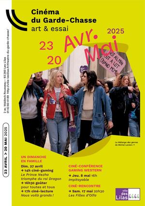 Programme cinéma 23 avril > 20 mai