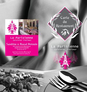 Carte Restaurant La Parisienne traiteur