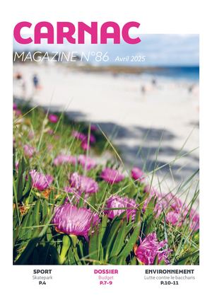 CARNAC MAGAZINE N°86 - AVRIL 2025