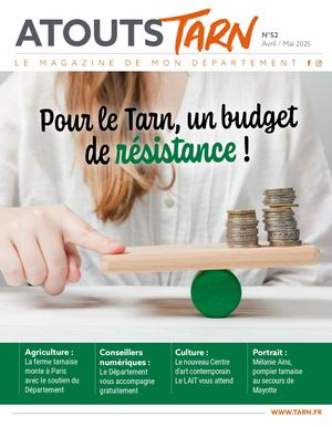 Atouts Tarn N°52  Avril / Mai 2025