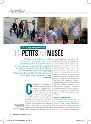 Reportage Gaillac - Acepp 81 / publication de la Fnepe