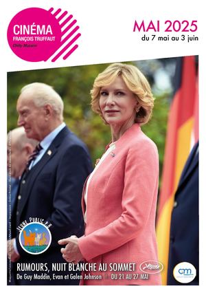 Programme mai 2025 - Cinéma François Truffaut