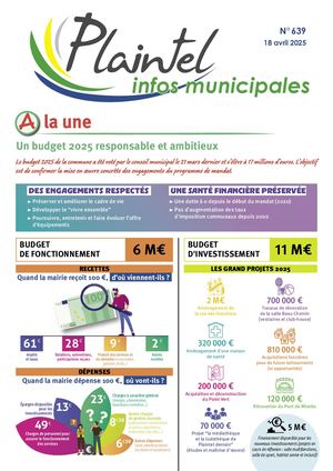 Plaintel Infos 639 Du 18 Avril 2025