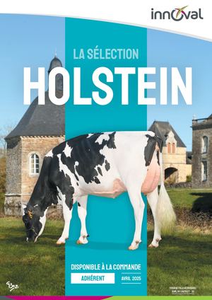Sélection Holstein Adhérent avril 2025