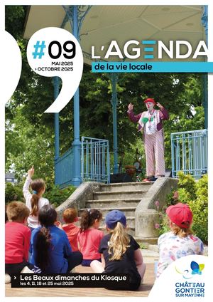 #09 L'agenda - Mai 2025 / Octobre 2025