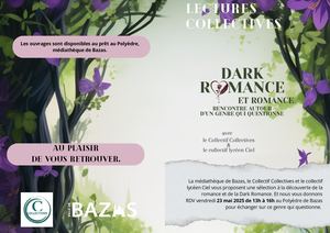 Lectures Collectives Dark Romance et romance, un