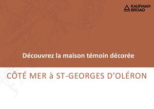 56261 - Maison témoin décorée Côté Mer St Georges d'Oléron