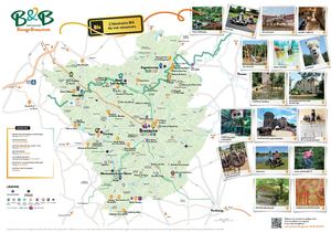 Carte touristique 2025