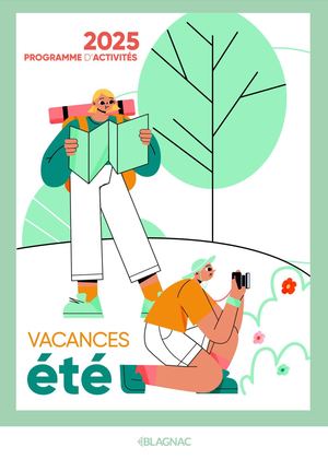 Plaquette activités vacances d'Été 2025