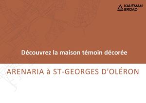 55051 - Maison décorée Arénaria St Georges d'Oléron