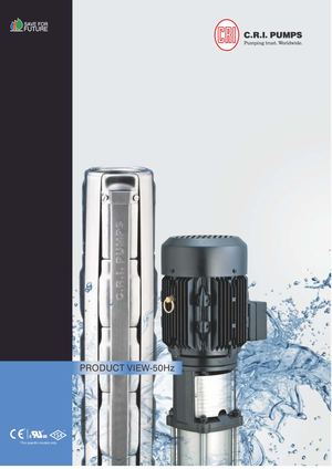 All Product Catalogue 50hz