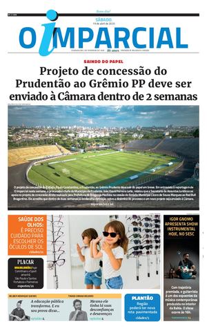 O Imparcial 19 Abril 2025
