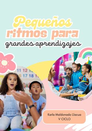 Cancionero Infantil