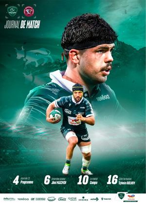 JOURNAL DE MATCH SECTION-UBB